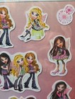 Bratz Fashion Pixiez Stickers By Unique The Only Girls With Passion For Fashion 