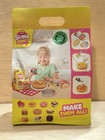 9 Pc-slime Mart Waffles Slime Kit- Make Your Own Realistic Food Ages 6  Nib
