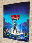 Rush Band Poster-2112 V  Oracle  The Dream 3d Lenticular-geddy Peart Lifeson