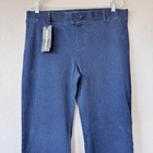 Nwt Betabrand Dress Pant Yoga Jeans Bootcut Pull On Dark Wash Xl
