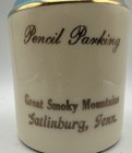 Pencil Parking Great Smoky Mountains Gatlinburg  Tennessee 22k Gold Souvenir