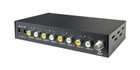 4-channel Analog Rf Coax Modulator With 4 Rca Inputs For Ntsc System