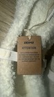 Skims Cozy Ballet  Womens White Fuzzy House Shoes Indoor Plush