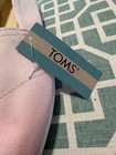 Toms Women s Belmont Pink white Ombre Printed Canvas Slip-on Shoes