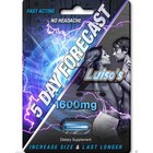 5 Day Forecast 1600mg Male Sexual Enhancement 25 Pack
