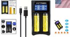 Fast Charging Battery Charger - Safely Energize Your Devices