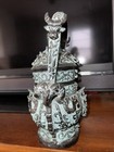 Bronze Make Ancient Chinese Vessels