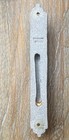 Mezuzah Michael Cohen Judaic Art Israel     Cast Stone     Modern Jerusalem Design