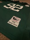 Reggie White Vintage Throwbacks Mitchell   Ness Stitched Eagles Jersey   Rare Og