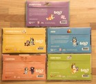 2026 Australia Pnc Bluey Stamp   Pin Cover Full Set Of 5  individually Numbered 