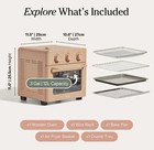 Our Place Wonder Oven - 6 In 1 Air Fryer   Toaster Oven - Spice