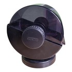 Vintage Rolodex Model Nsw-24c Rotating Swivel Base Roll Card System Covered  