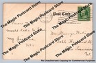 San Francisco Bay As California Girl   Antique Anthropomorphic Fantasy Map 1909