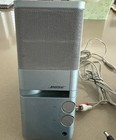 Bose Mediamate Computer Speakers 262885 2 0 Wired Rca Silver Tested   Work