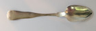 Antique Boston Coin Silver Serving Spoon  Mudge Backstamp  Circa 1860s