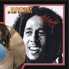 Bob Marley Kaya Custom Etched Reproduction Signed Lp Display