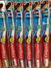  12  Colgate 360 Whole Mouth Clean Toothbrush Cheek Tongue Cleaner Ultra Compact