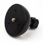 100mm Half Ball Flat Base To Bowl Tripod Adapter Fit For Video Tripod Fluid Head
