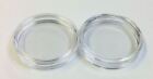 New Set  2  40 Mm Air Tite Casino Poker Chip Acrylic Holders 2 Air Tites New  