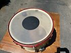 Vintage Ludwig Field Snare Drum 15  Wide 12 1 2  Tall