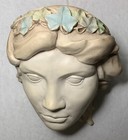 Don Drumm Studios  Brian Davis 1991 Sculptural Planter  Plaster  Large  Vintage 