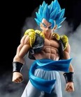Dragon Ball Super Saiyan God Blue Hair Gogeta Pvc Action Figure Toy Gift For Kid