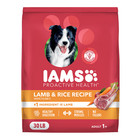 Iams Proactive Health Minichunks Adult Dry Dog Food With Lamb   Rice  30 Lb  Bag