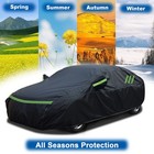 For Toyota Camry 6 Layer Peva Cotton Liner Sedan Car Cover Waterproof With Lock