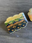 Lot Of 2 Vintage Beer Lapel Pin Pinback Busch Old Milwaukee 6 Pack 1980   s E682