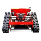 Tracked Remote Control Lawn Mower   4wd Brush Cutter For Slopes   Rough Terrain