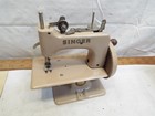 Singer No 20 Sewhandy Child s Toy Sewing Machine Box Clamp Sew Handy Beige