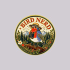Bird Nerd Enamel Pin Bird Enthusiast Brooch Lapel Pins Badge On Backpack