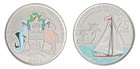 Bahamas 25 Cents  2024  Km  251  Mint  Commemorative X 10 Pcs