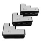 6  Double Step Hard Steel Jaws For Kitagawa Samchully B-206 Cnc Lathe Chuck 
