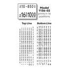 New Monarch 1136-02 Label Gun Date   Time Coding Labeler Authorized Dealer
