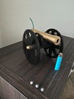 Precision Crafted Mini Cannon     Functional  50 Caliber Brass Barrel