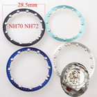 28 5mm 24 5mm Watch Dial Circle Plate For Nh70 Nh72 Skeleton Movement Hollow Dia