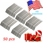 50 Pcs Dental Air Water Spray Triple Syringe Autoclavable Nozzles tips tubes Usa