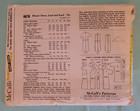 Vtg 1962 Misses Dress Coat   Scarf Sz 10 Mccalls 6676 Sewing Pattern Uncut