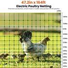 Electric Poultry Netting  47 2  H X 164 l Electric Chicken Fence For Chickens   