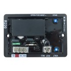 Automatic Voltage Regulator Avr R220 Control Panel Voltage Regulator Generator
