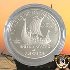 2000 Leif Erikson Commemorative Silver Dollar Coin Gem Proof In  Capsule      