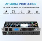 Power Conditioner 20 Amp 2000w 10 Outlet Rack Mount Audio Equipment 8 Switches