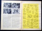 Vertical Slide Valve Steam Engine  bronze  1946 How-to Build Plans Vintage