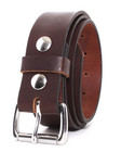 Men s Genuine Buffalo Leather Belts Full Grain Work Usa By Amish Handmade 1 5 