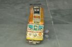 Vintage 2688 No 5 New Street Car Express Tokyo Litho Wind Up Tin Toy  Japan