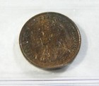 1924 1c Iccs Ms-60 Trace Red Canada Cent