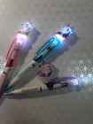Light-up Unicorn Pen  Fun For Office School Writing Stationery Gifts - 3 Colors
