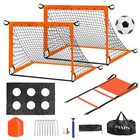 Kids Soccer Goals For Backyard  Portable Toddler Soccer Goal Training Equipment