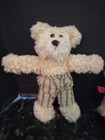 Vintage Mini Teddy Bear Family Lot Of 5 3  To 6  Leather Paws Movable Used